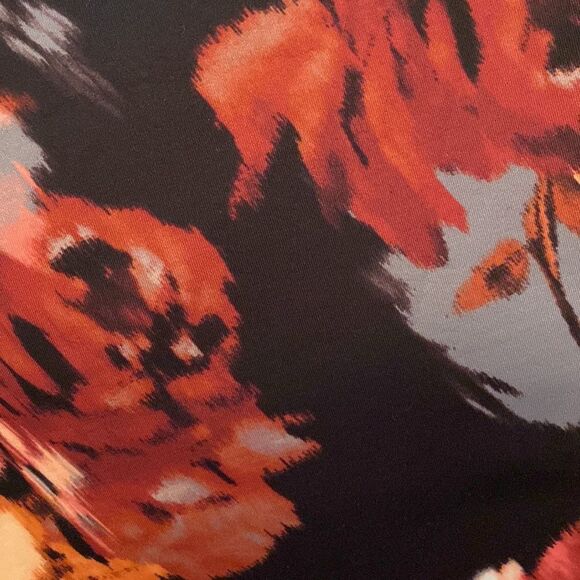 💛 Cynthia Rowley Floral Fit-and-Flare Dress - Picture 6 of 10